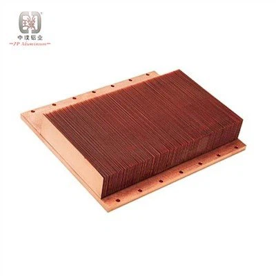 Sinki Haba Tembaga Sirip Elektronik Kuasa Tinggi